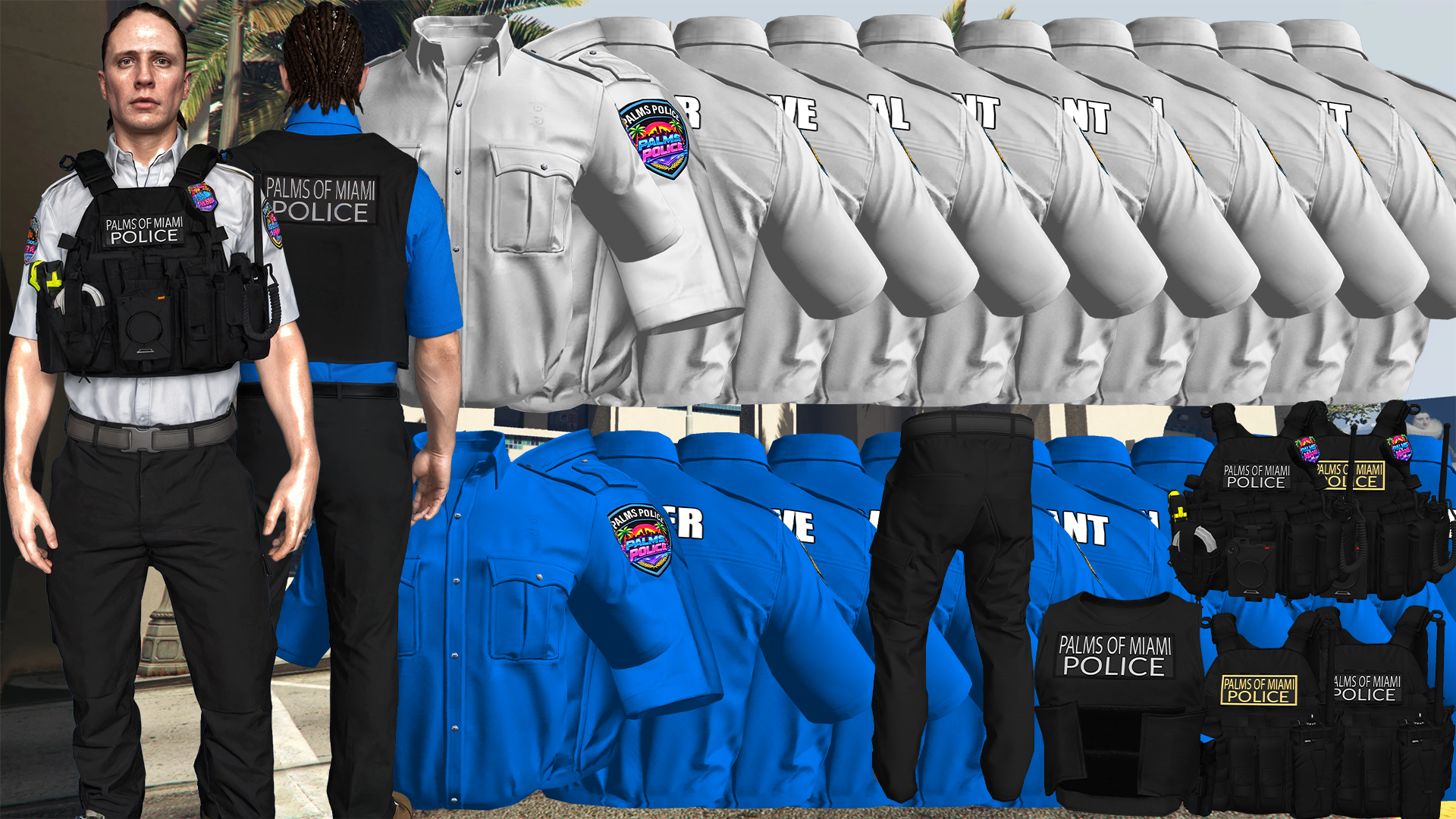 Palms of Miami PD [M+F]