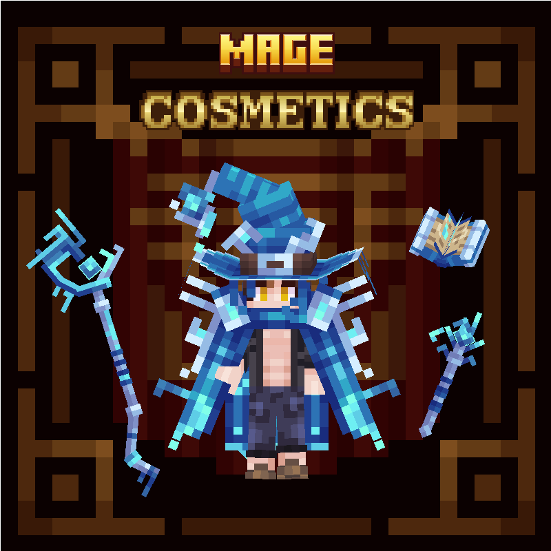Spring '26 Water Mage Cosmetic Bundle