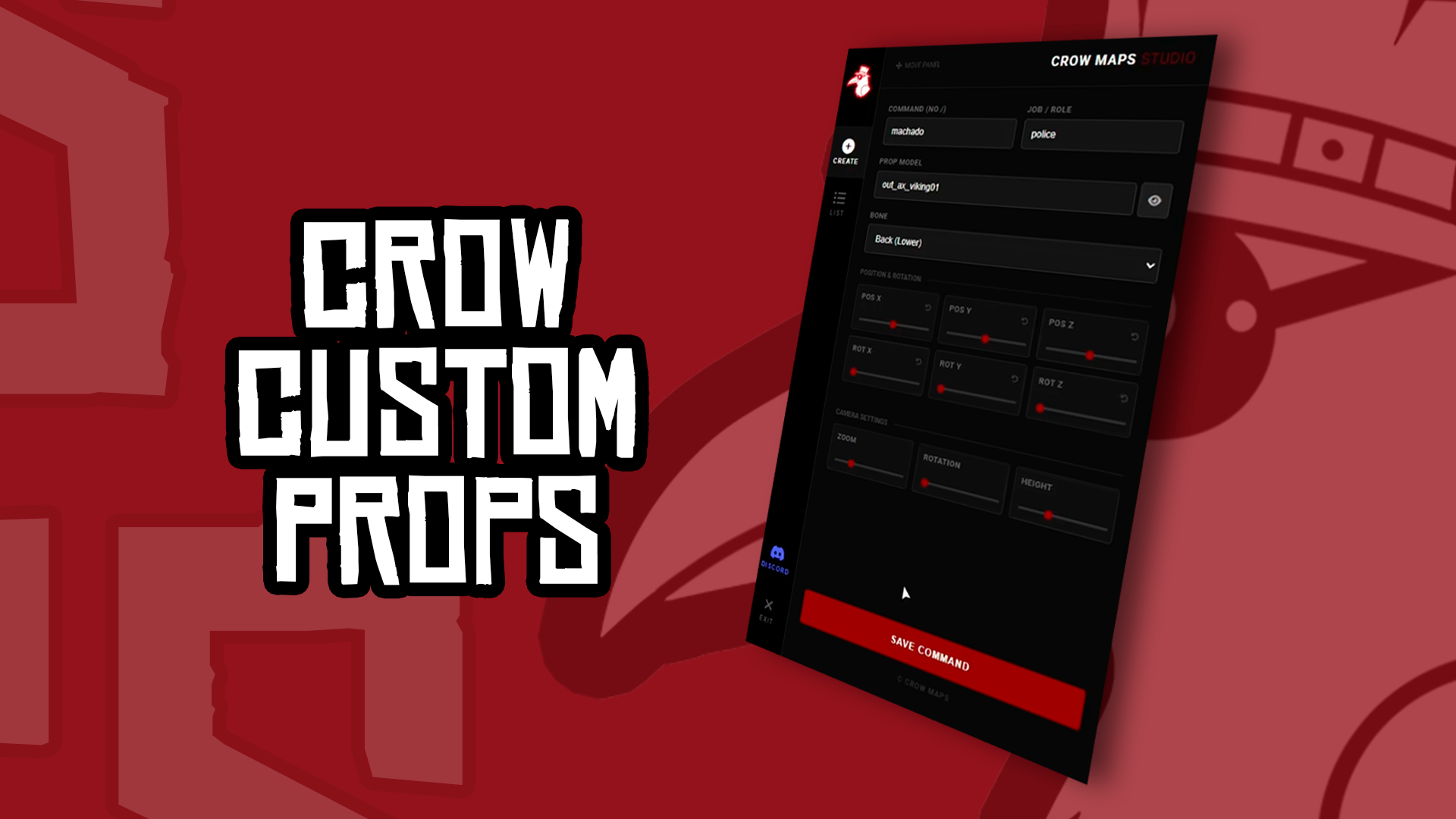 [VORP/RSG] Crow Custom Props
