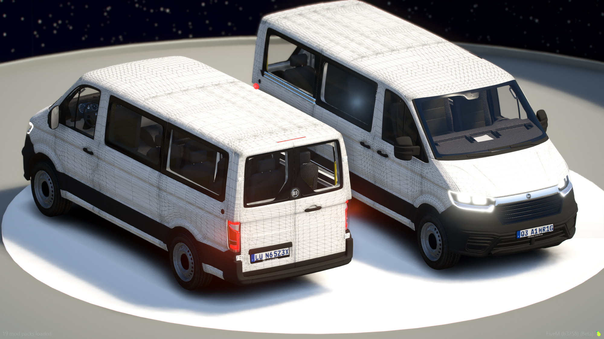 Bürgerfahrzeug Hauler – Zivil Version - [TEMPLATE]