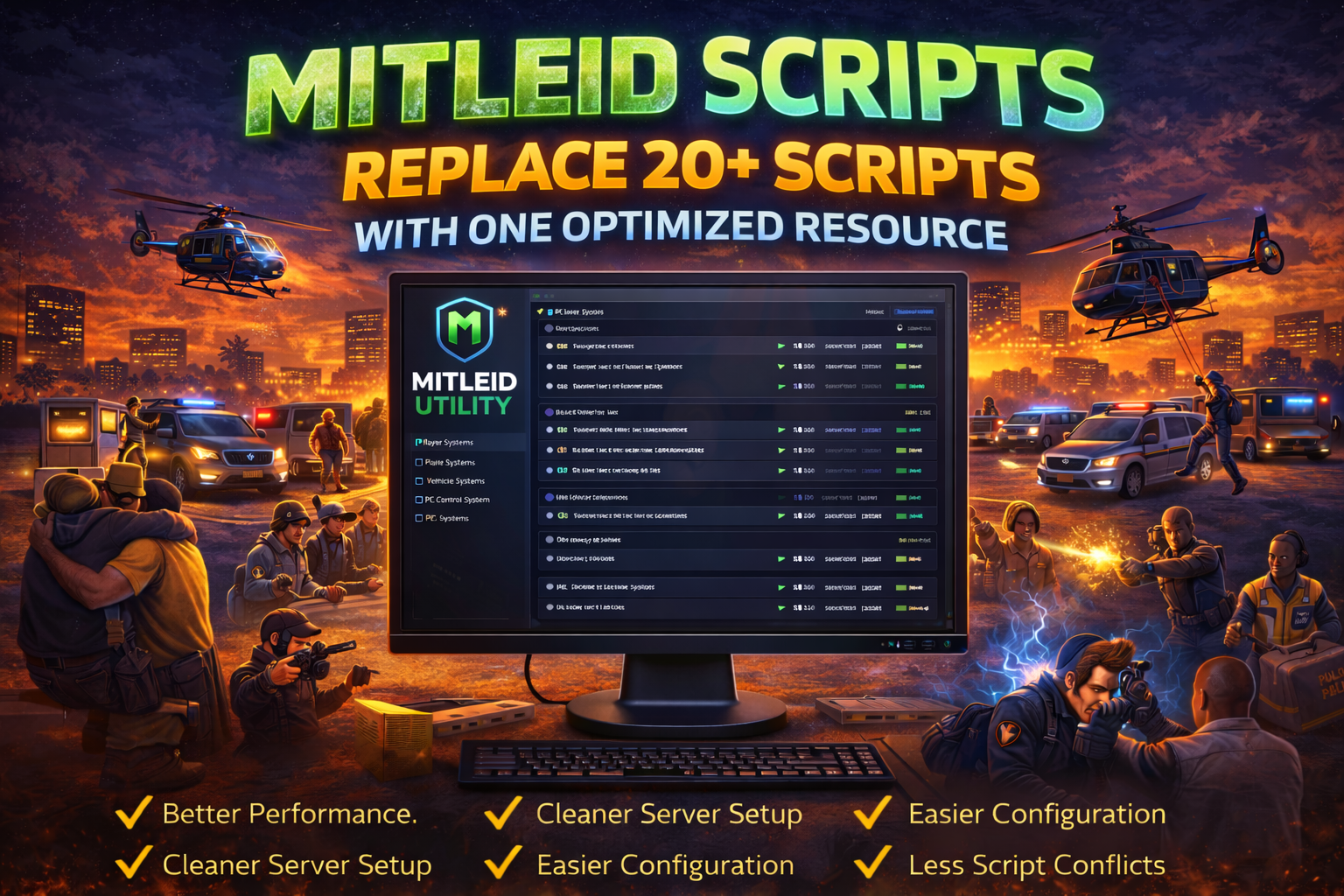Utility — Ultimate ESX All-In-One System