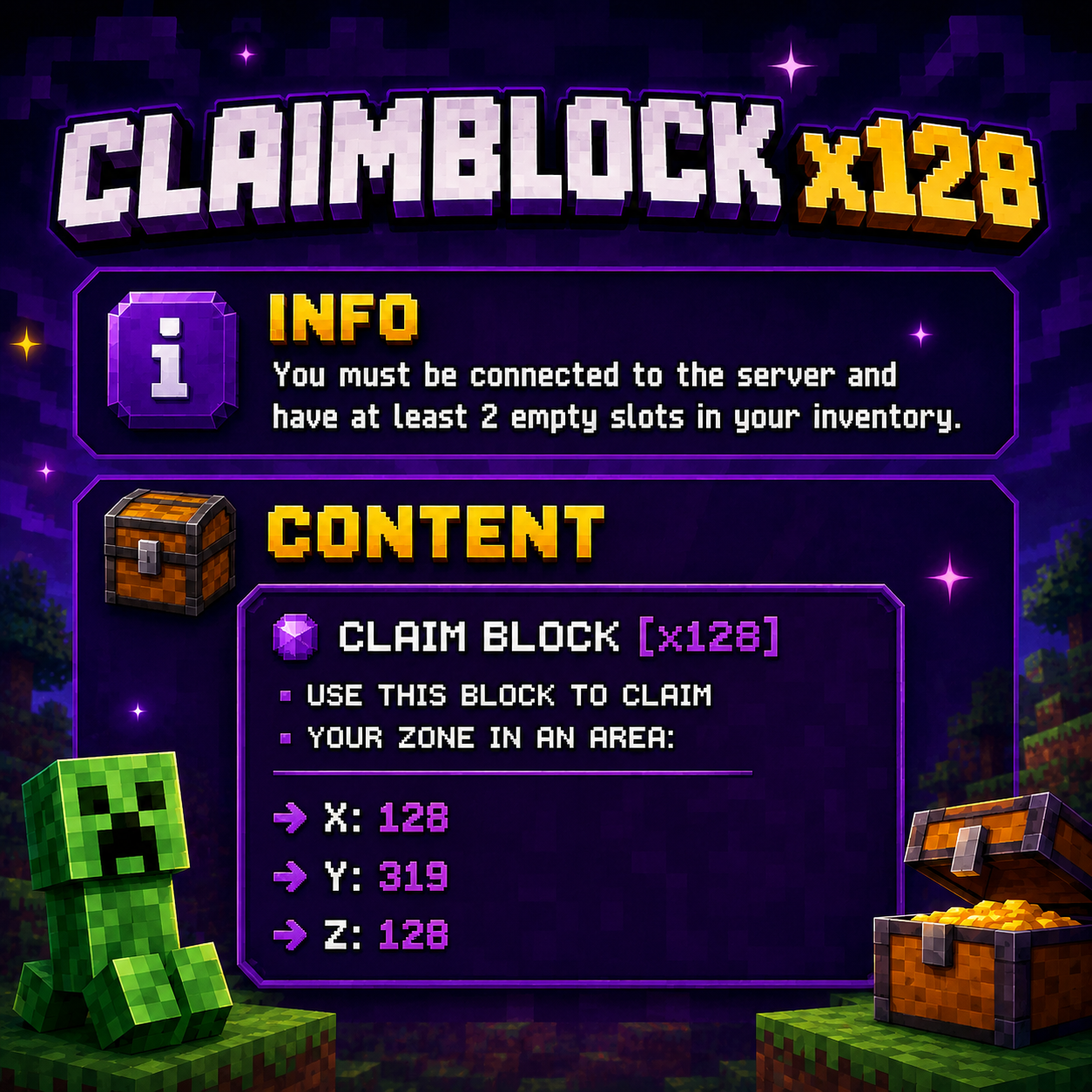 Claimblocks x128