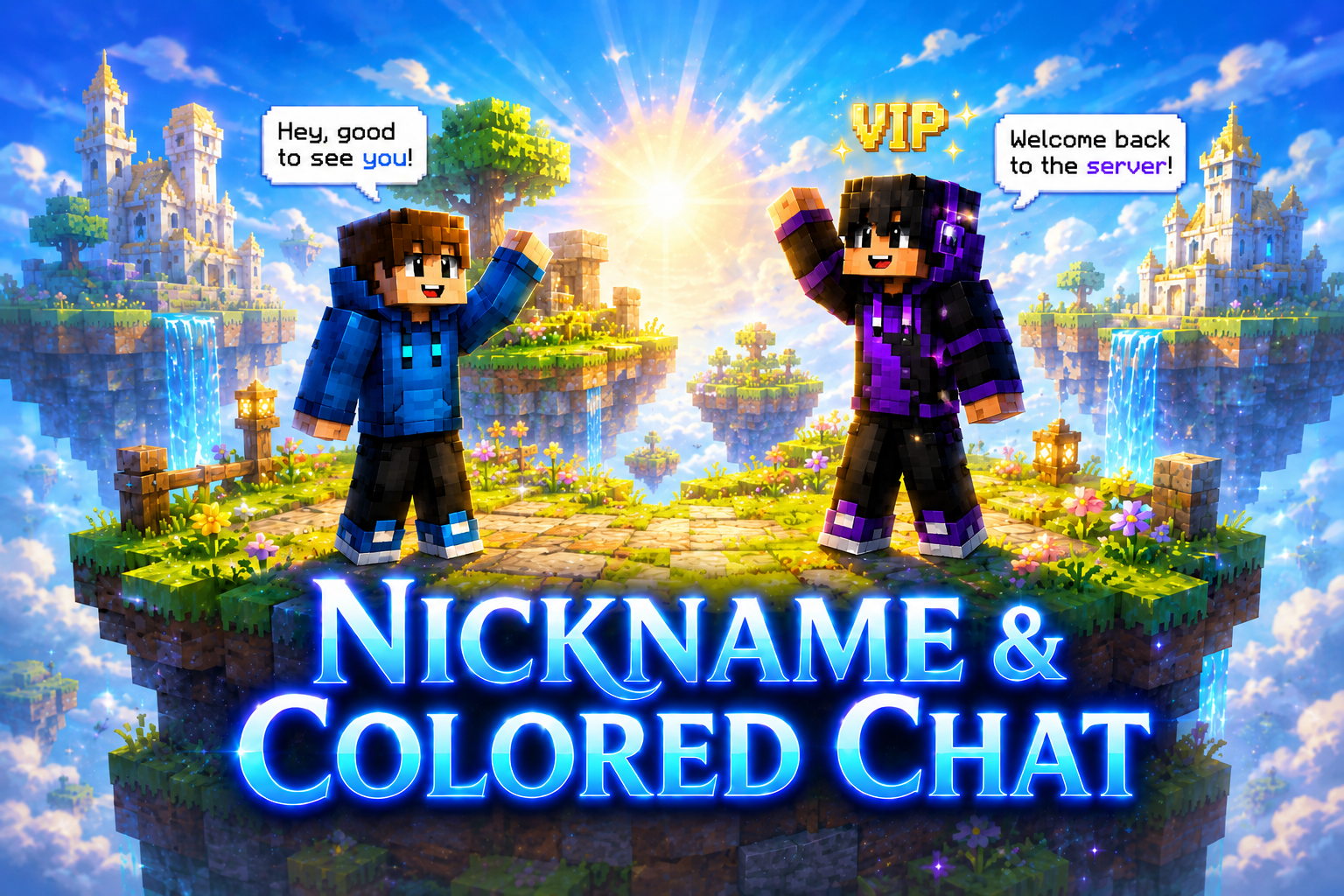 Permanent Nickname & Colored Chat Access