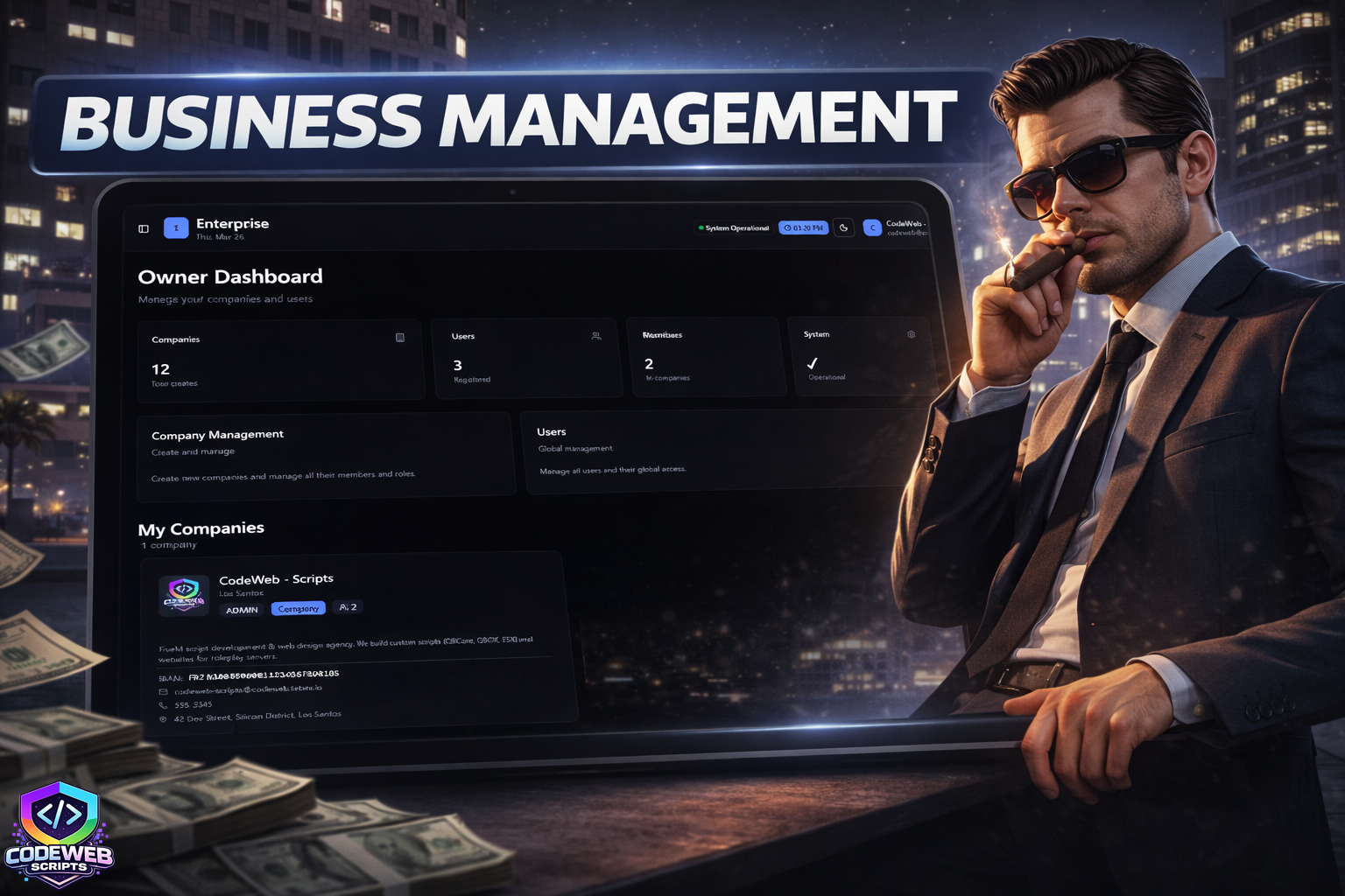 CW Tablet Business