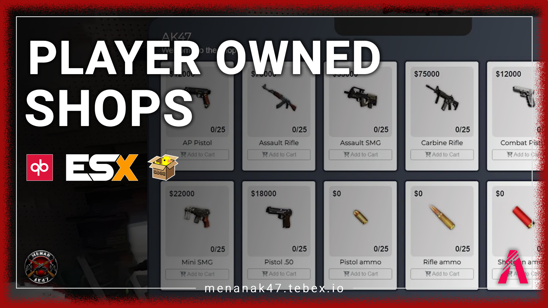 FiveM Advanced Banking System Script Thumbnail