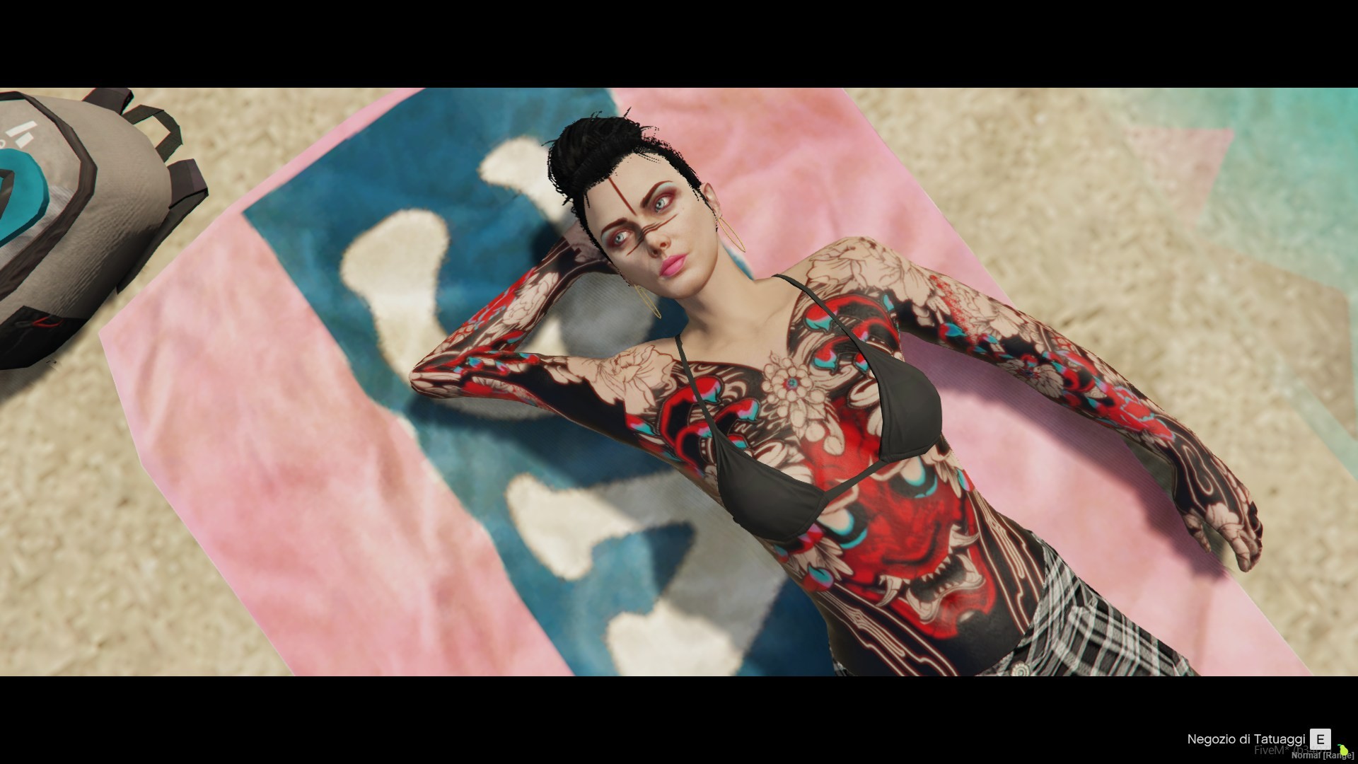 Better Tatu · Bloom - FiveM Custom Tattoo