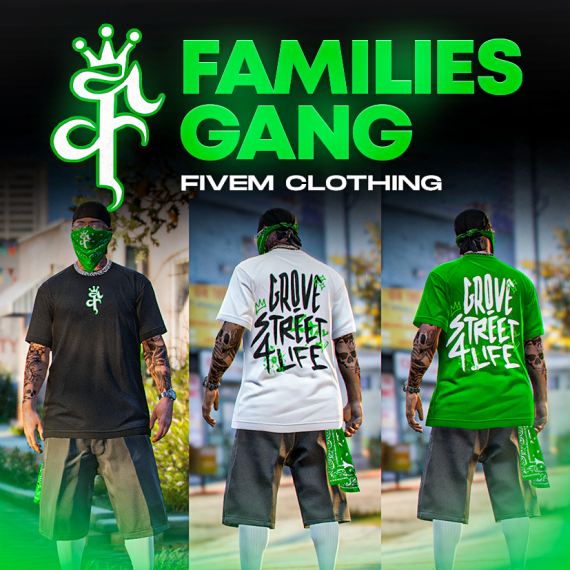 🟢 Families Gang Clothing