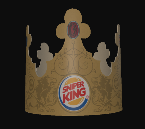 Sniper King Hat