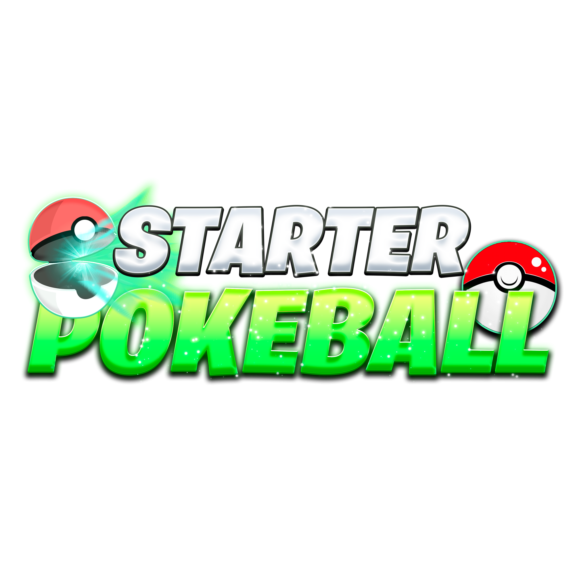 🟢 STARTER POKEBALL 🔑