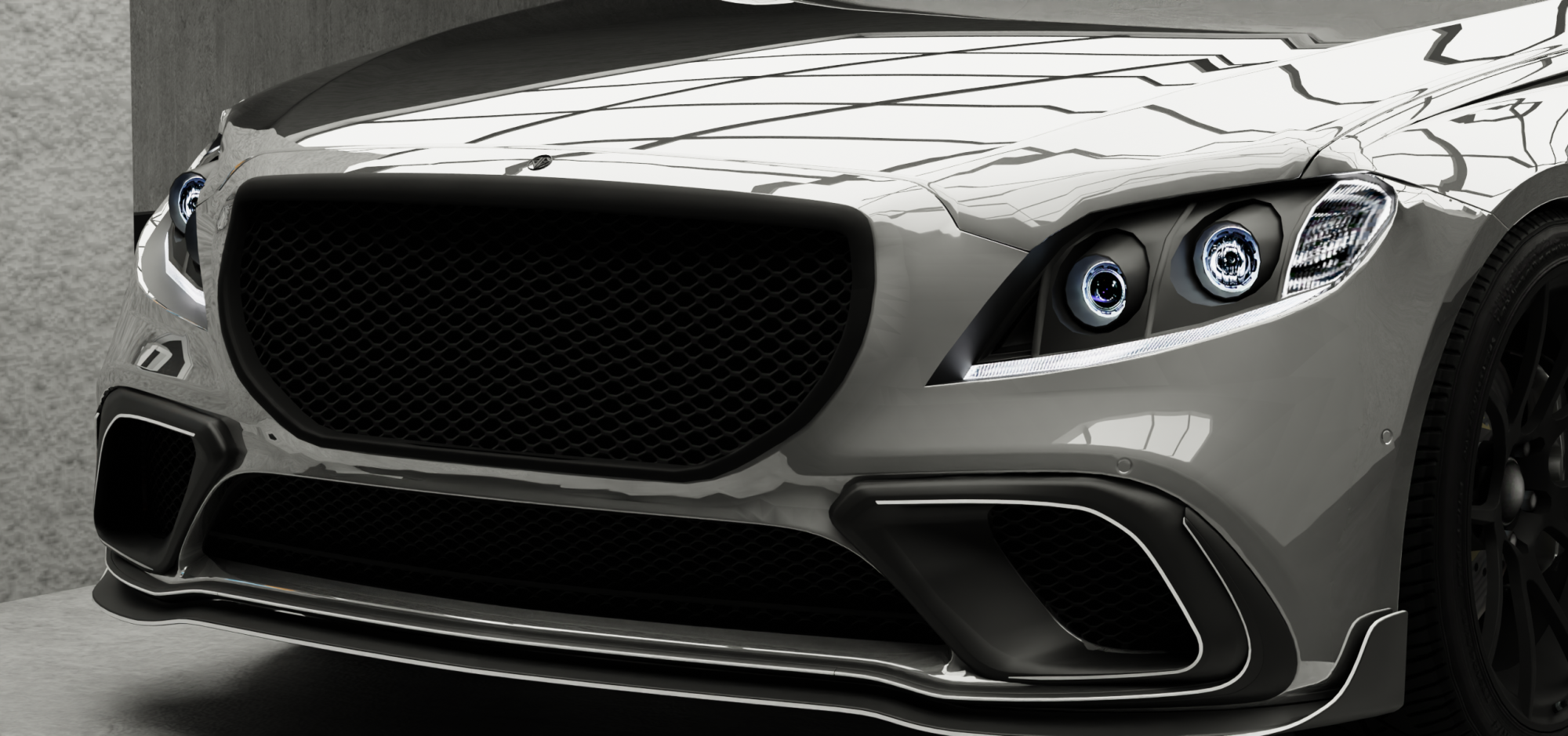 Benefactor Prestige view 3