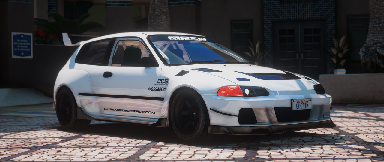 Civilian Vehicles | Ghost X Development