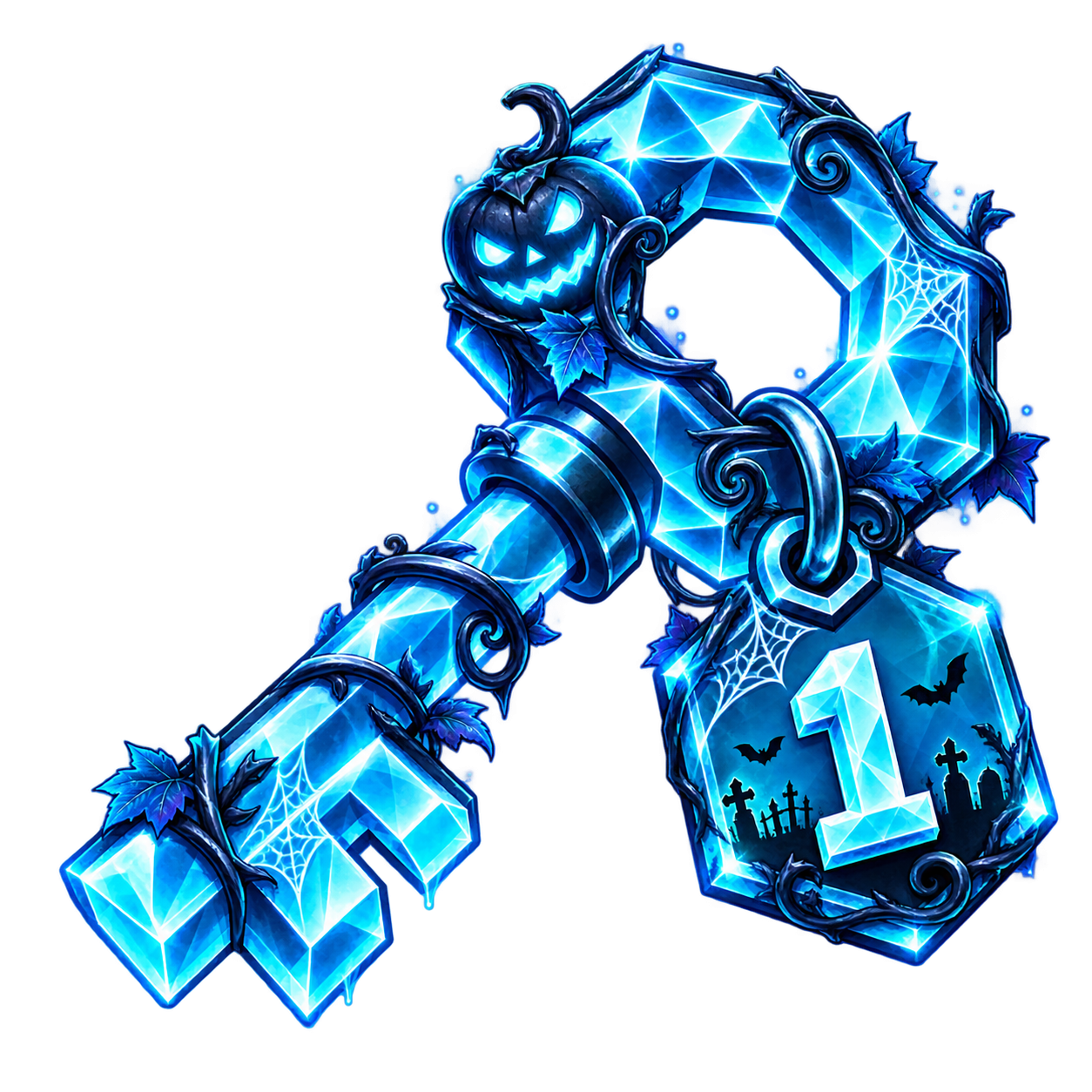 1x October Key
