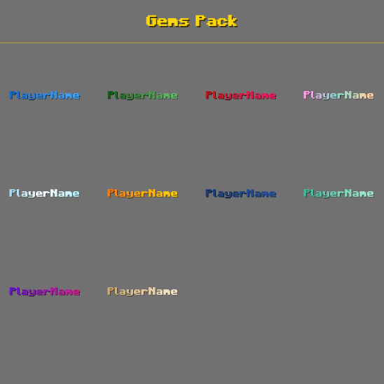 Gems Pack