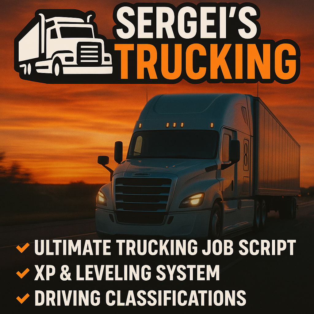 Sergei's Trucking Job