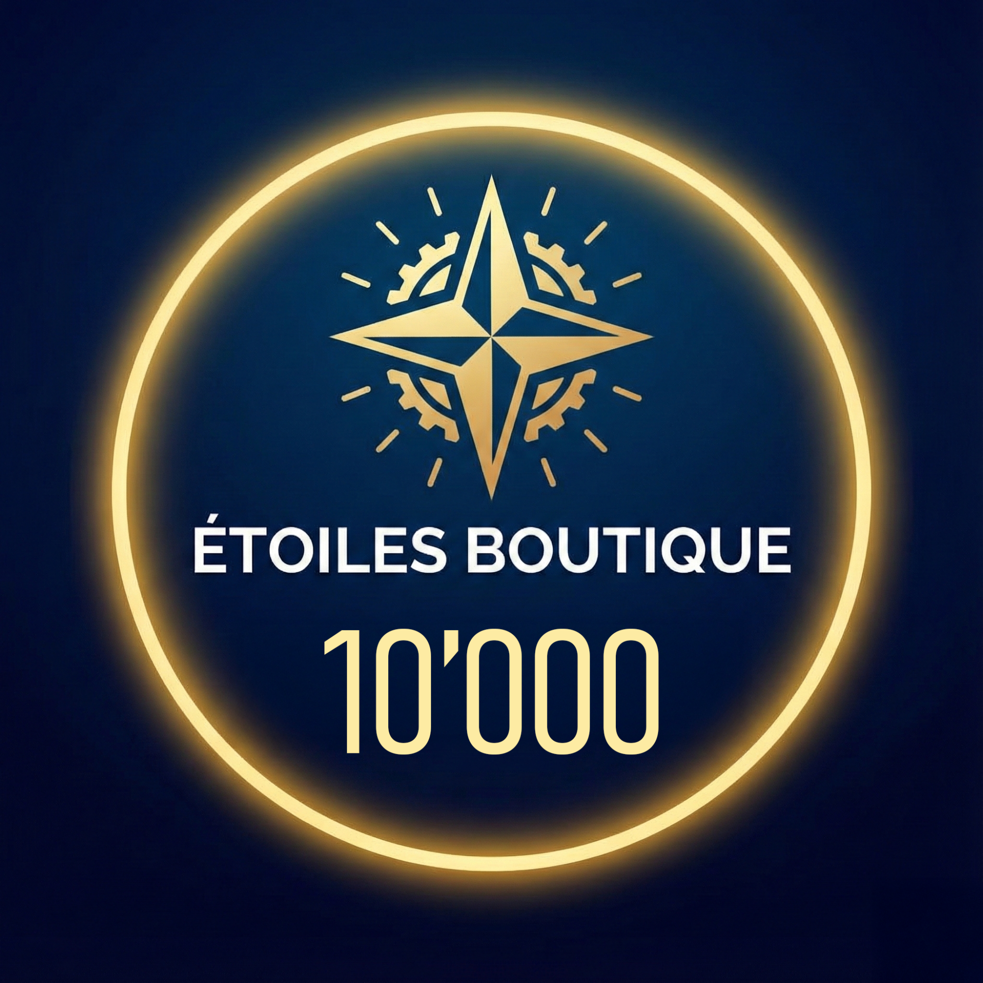 🌟 Pack Elite - 10 000 étoiles