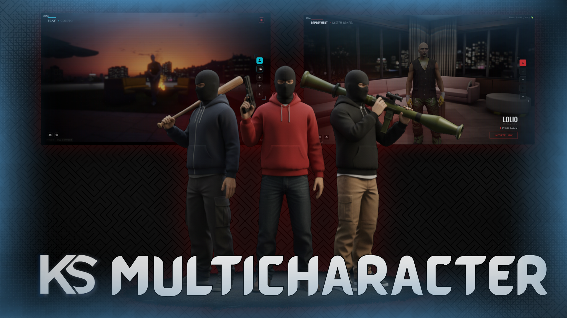 KS Multicharacter