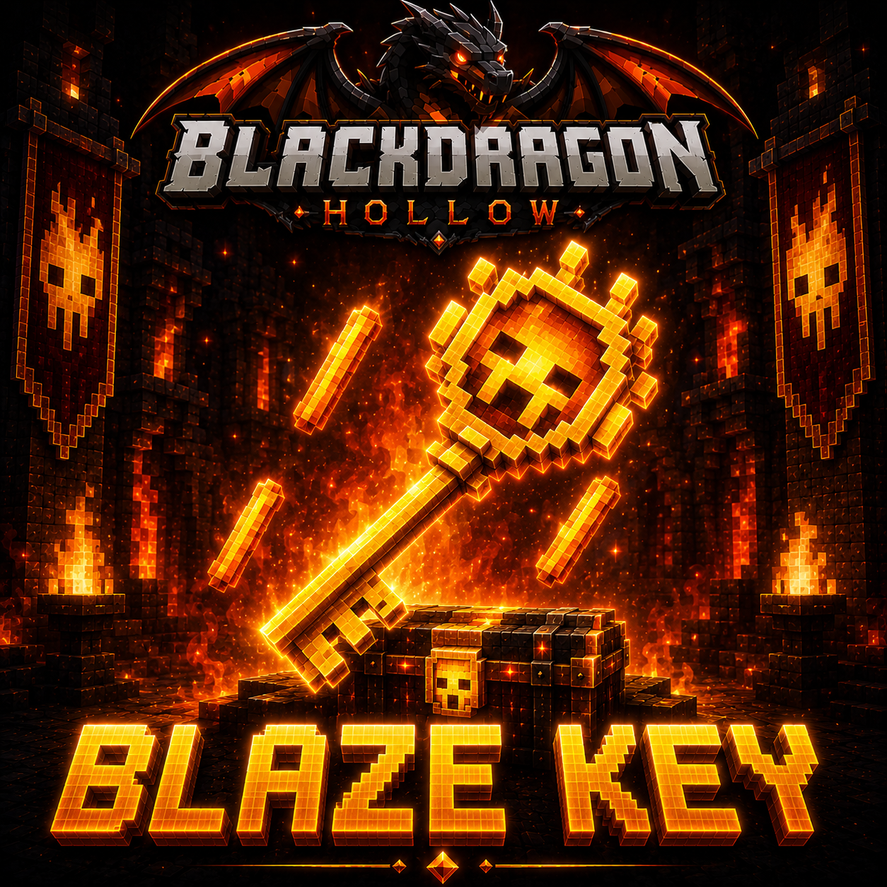 Blaze Key x5
