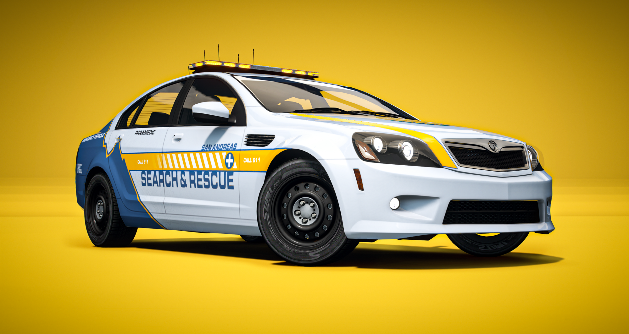 Declasse Merit Police Pursuit Vehicle (2017)