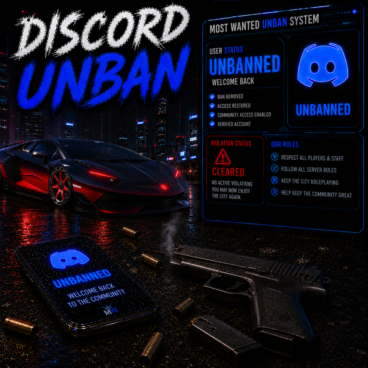 Discord Unban