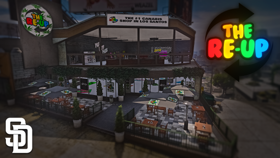 The Re-Up (CANNABIS SHOP)