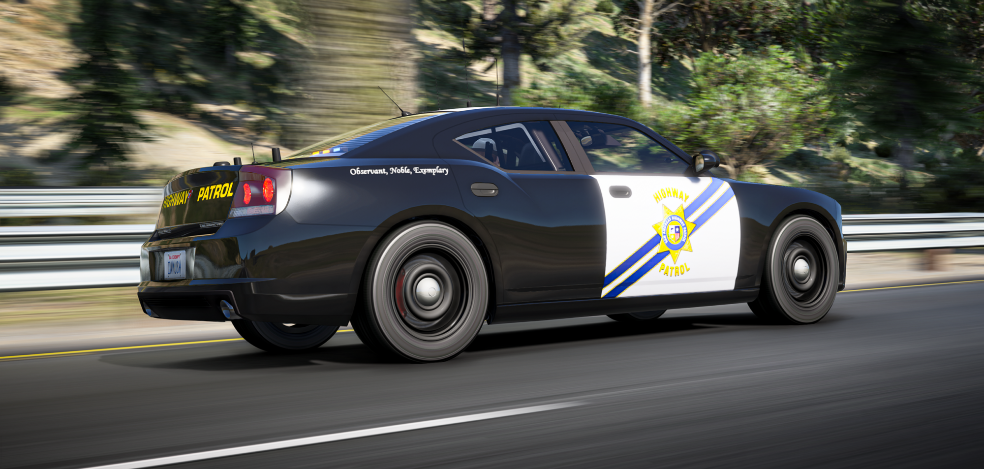 Bravado Buffalo STX8 Police Interceptor (2010)