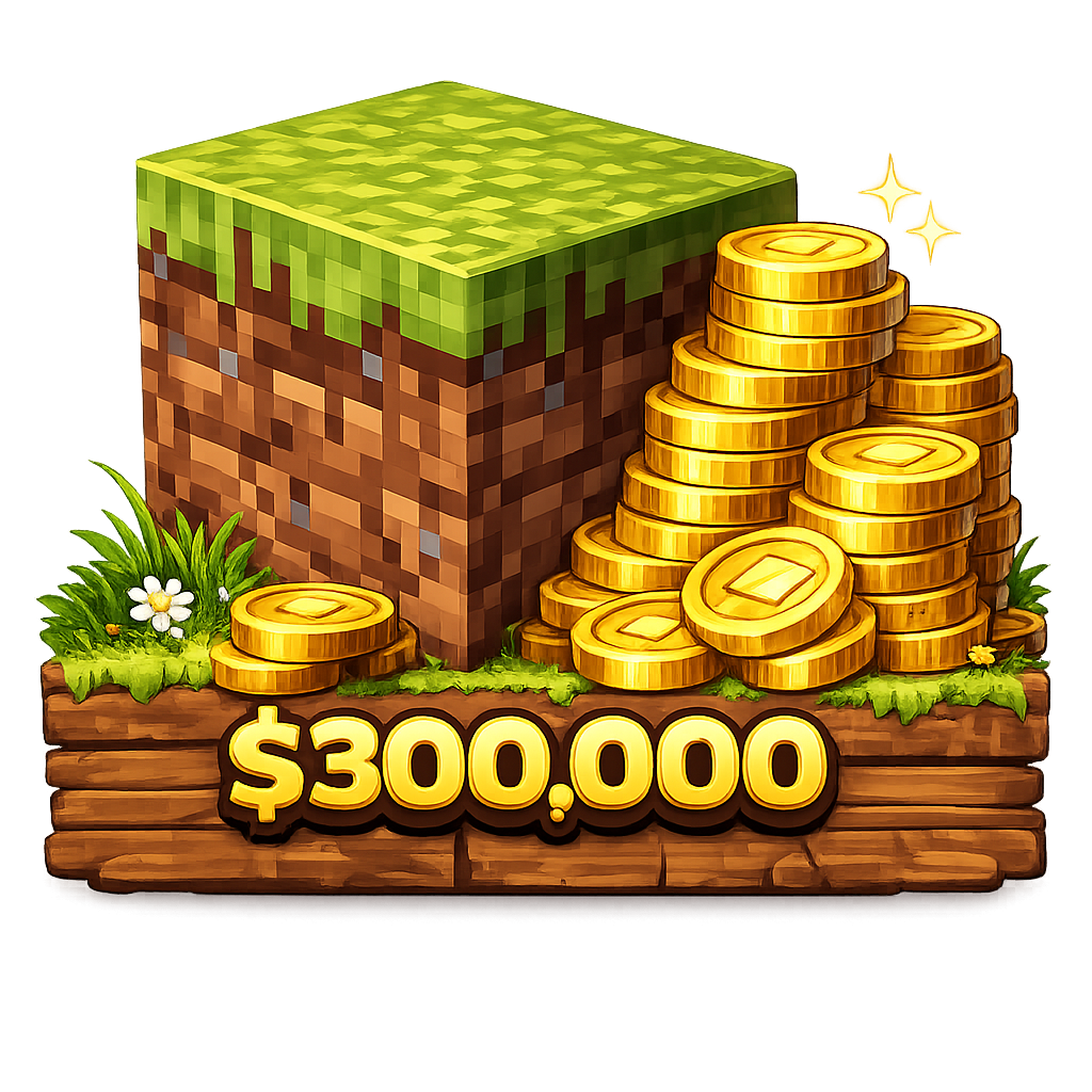 300,000 💵