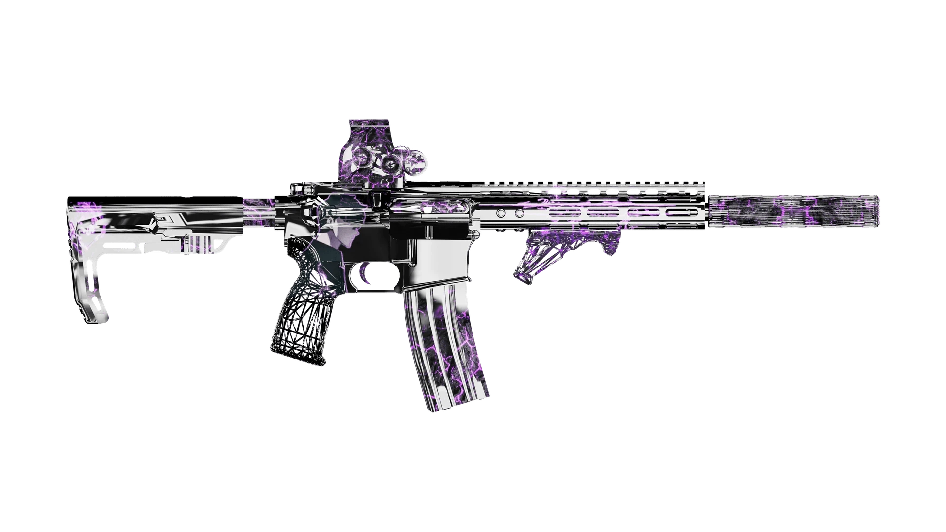 LD SOLE - PURPLE STORM