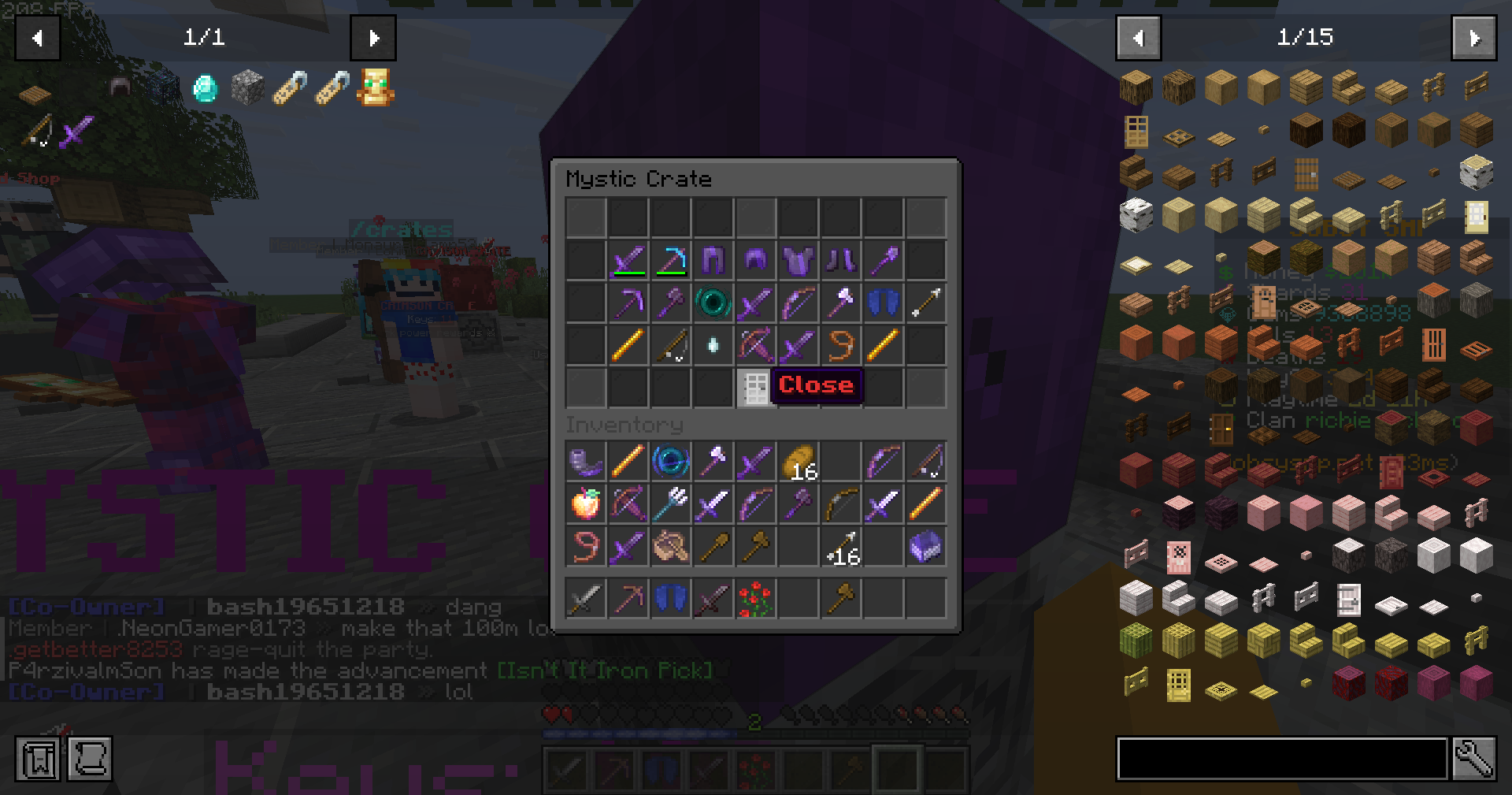 Mystic Crate Key