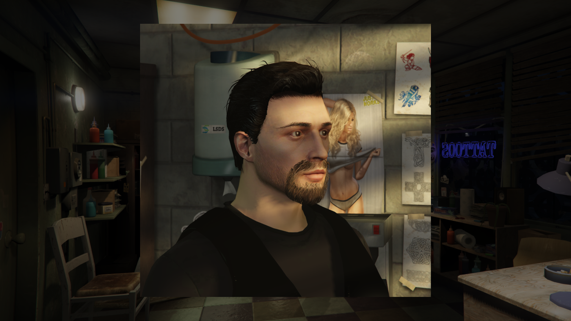 Beard and Moustache Pack