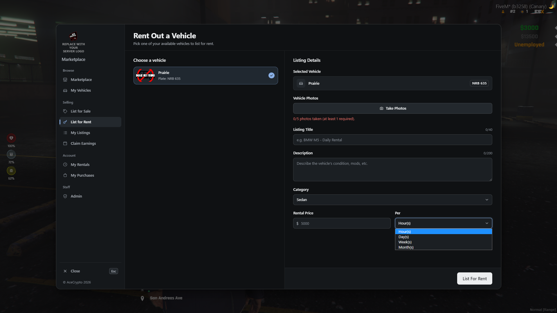 P2P Marketplace