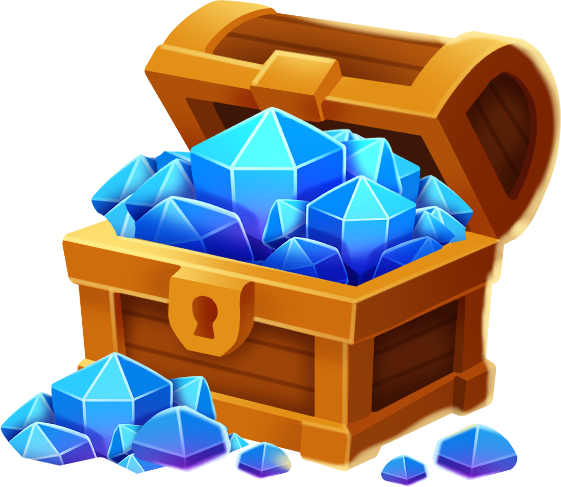 13,500 Gems