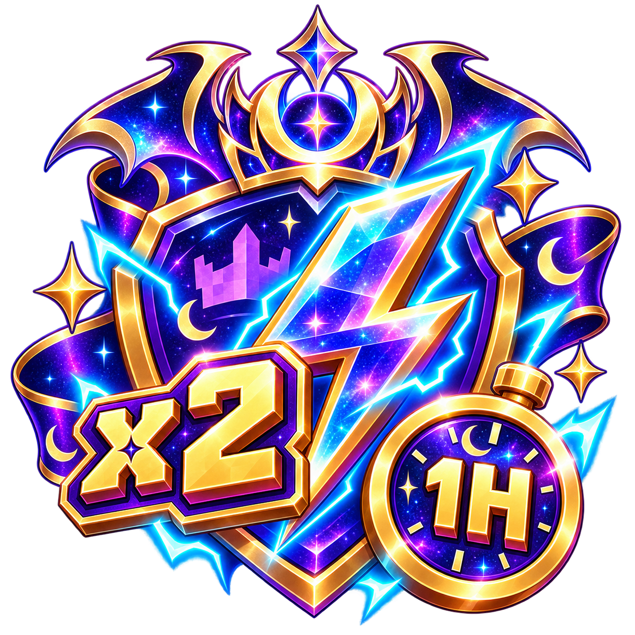 Boost x2 XP (1 HORA)
