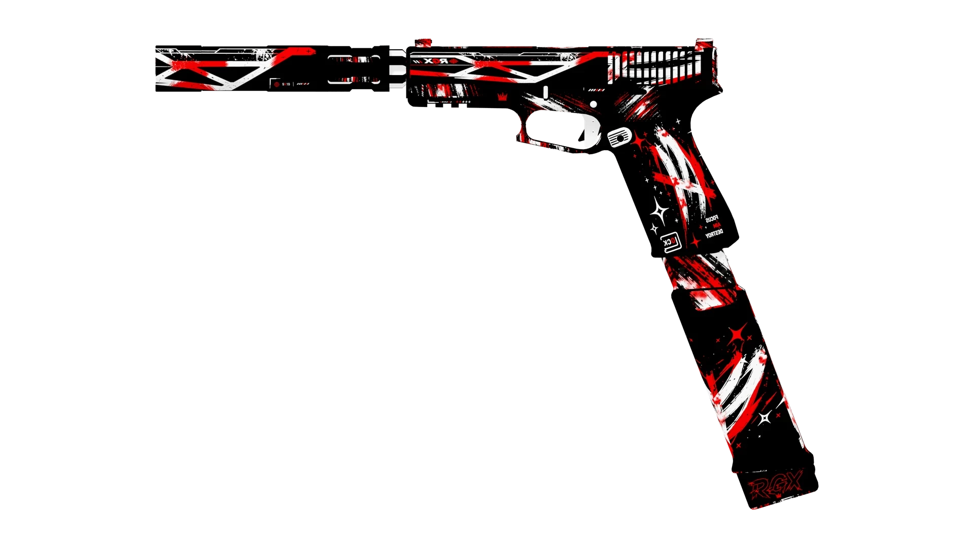 GLOCK RGX - GRAFFITI