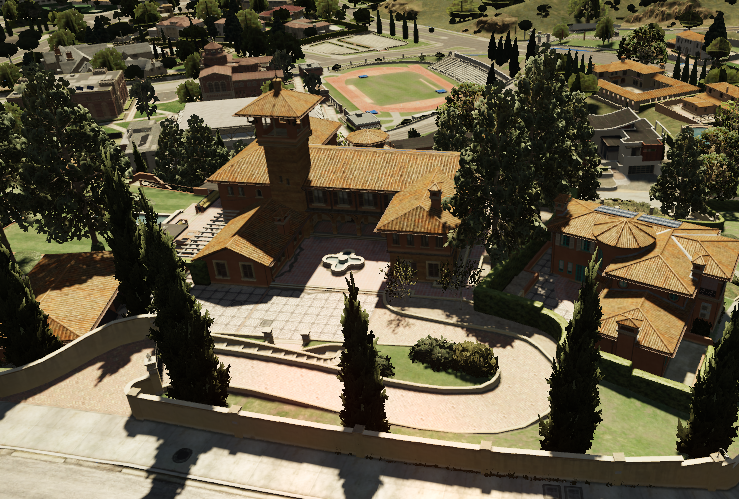 Mansion Mafia Project 2
