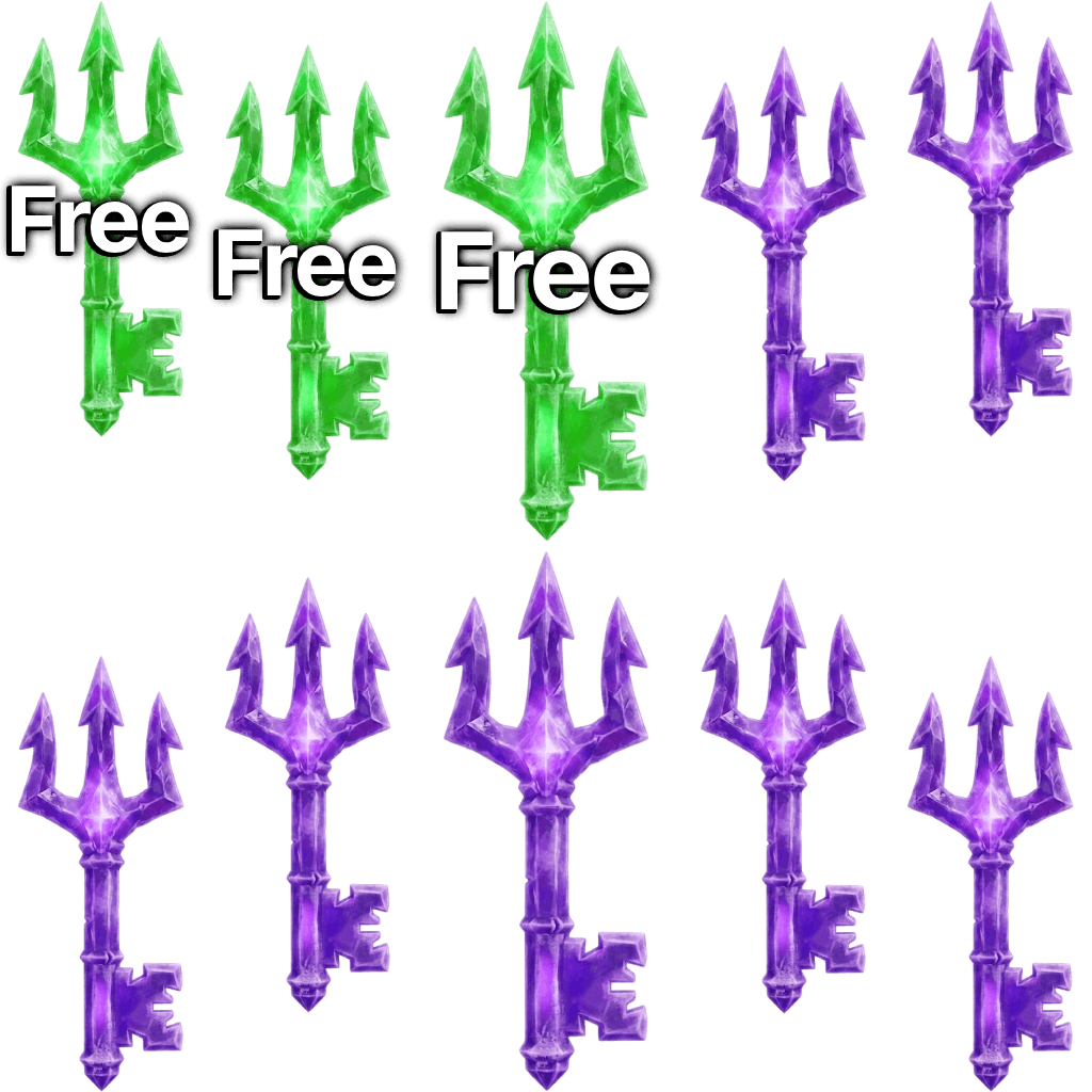 10 Epic Keys