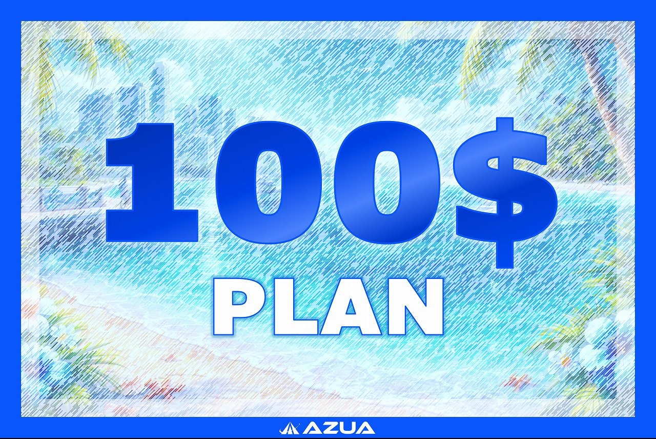 １００＄プラン