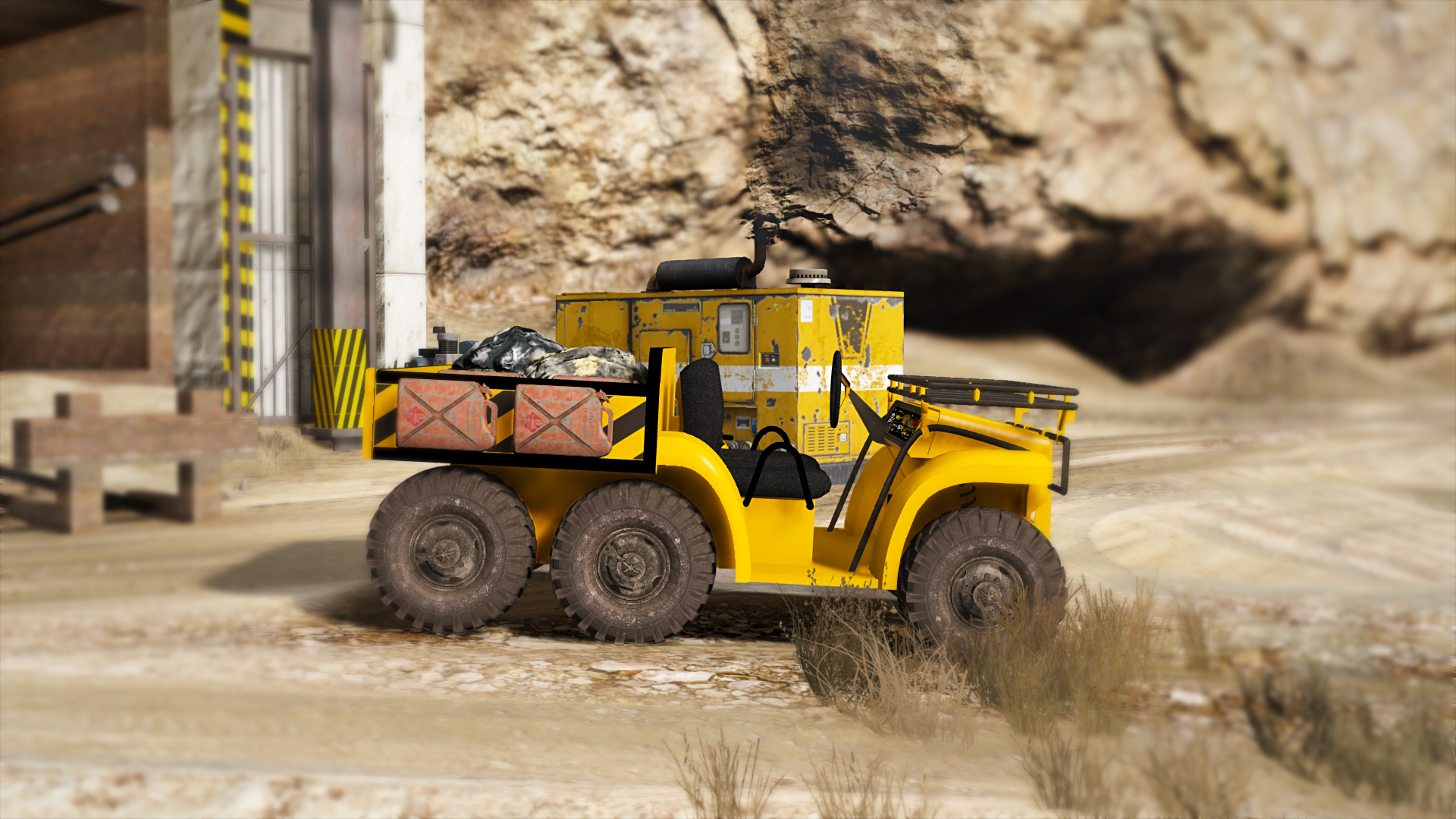 BC Mining Gator 6x6