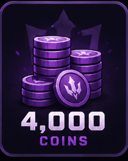 4,000 Coins