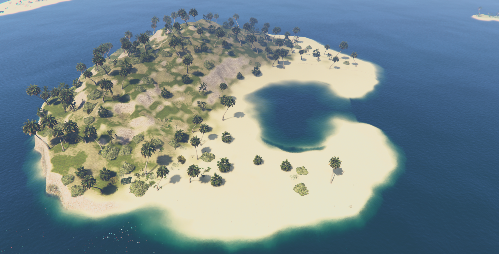 Tropical Archipelago · Medium Islands (ESCROW)