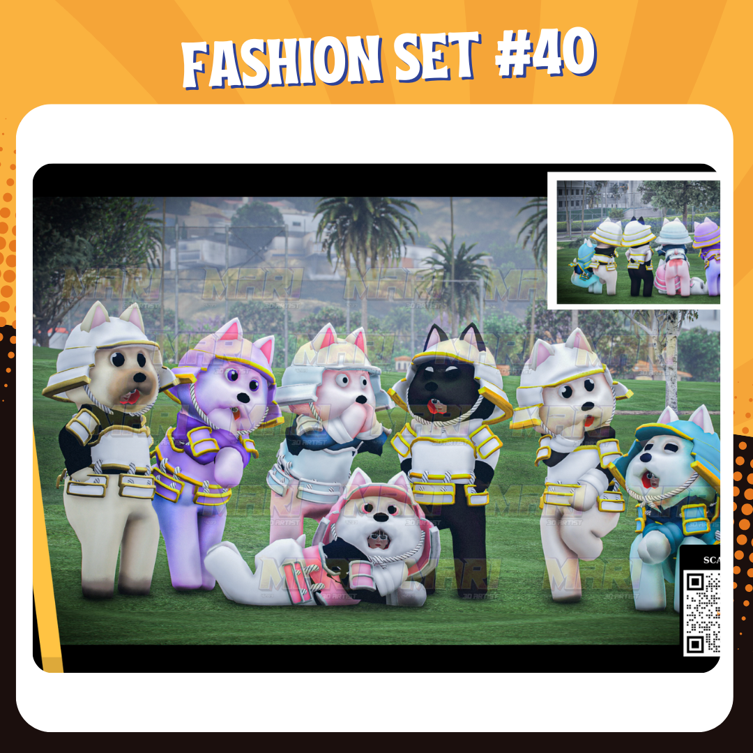 Fashion set 40