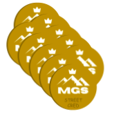 $10.00 MGS Credit