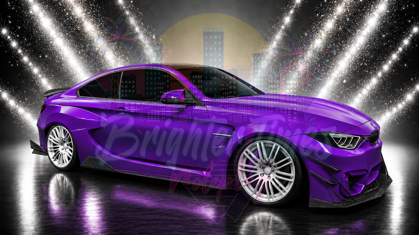 Vehicle Visual Access License: Sentinel Coupe