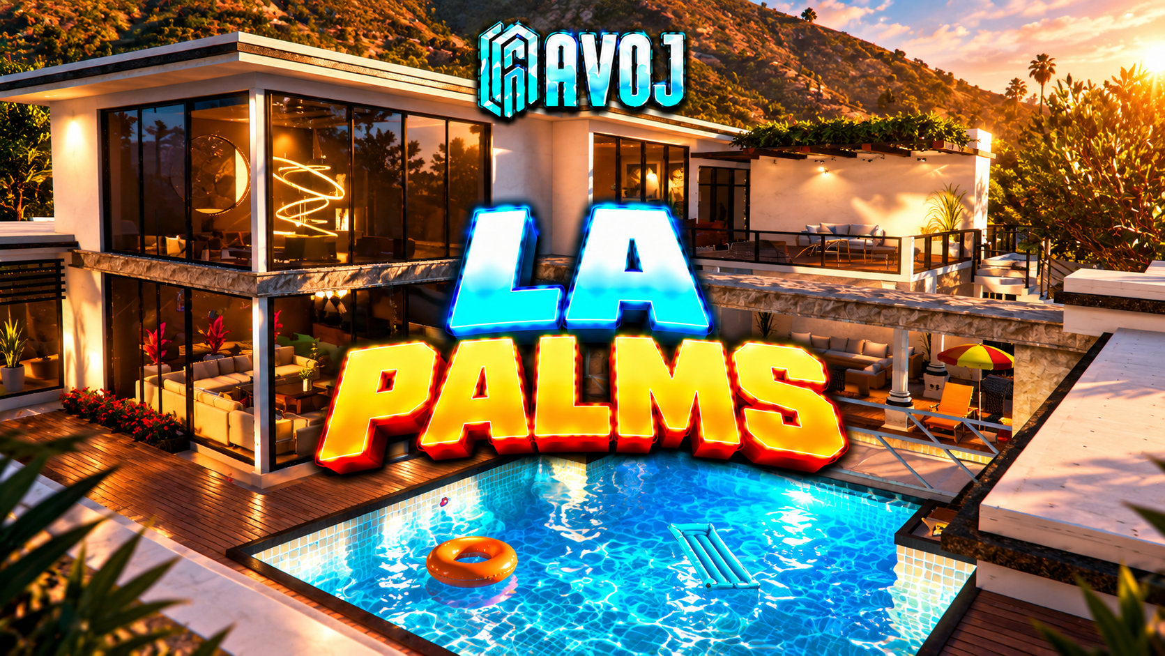 La Palms Mansion