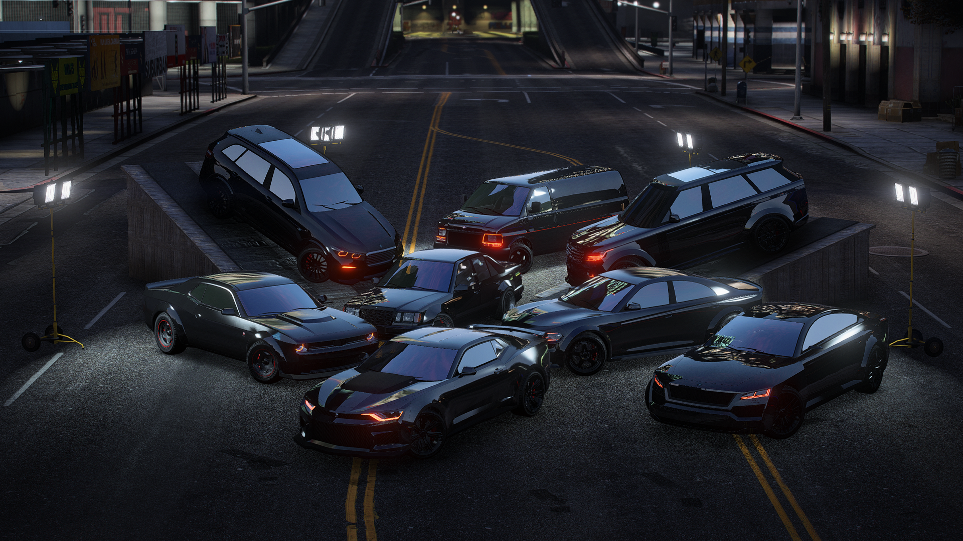 GANG PACK #1