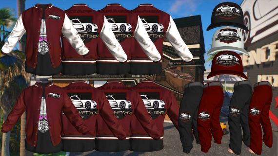 Cruisin Str Jackets 4 [M+F]