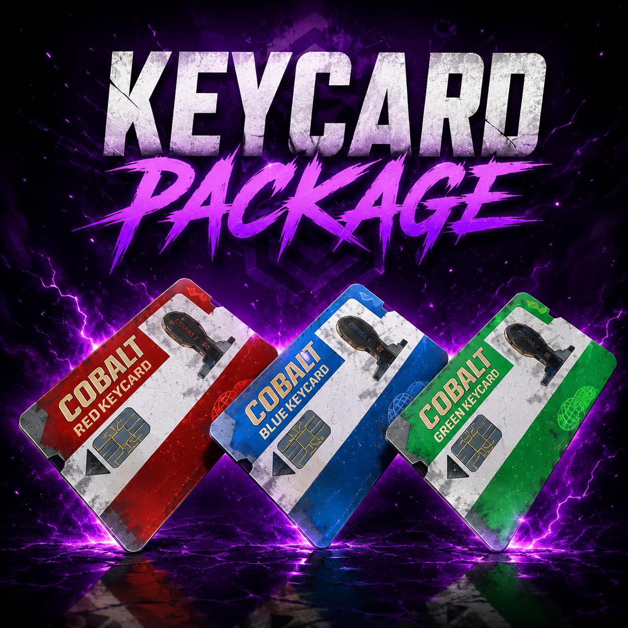 Key Card Pack