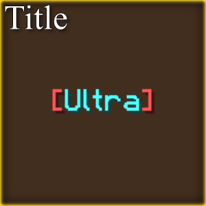Ultra [Title]
