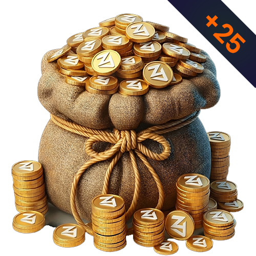 250 + 25 ZV Coins