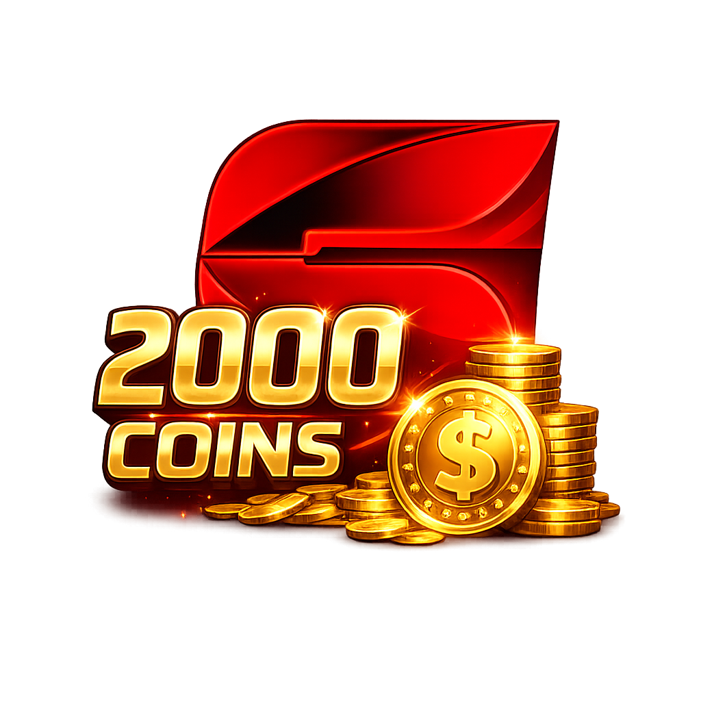 2000 Coins