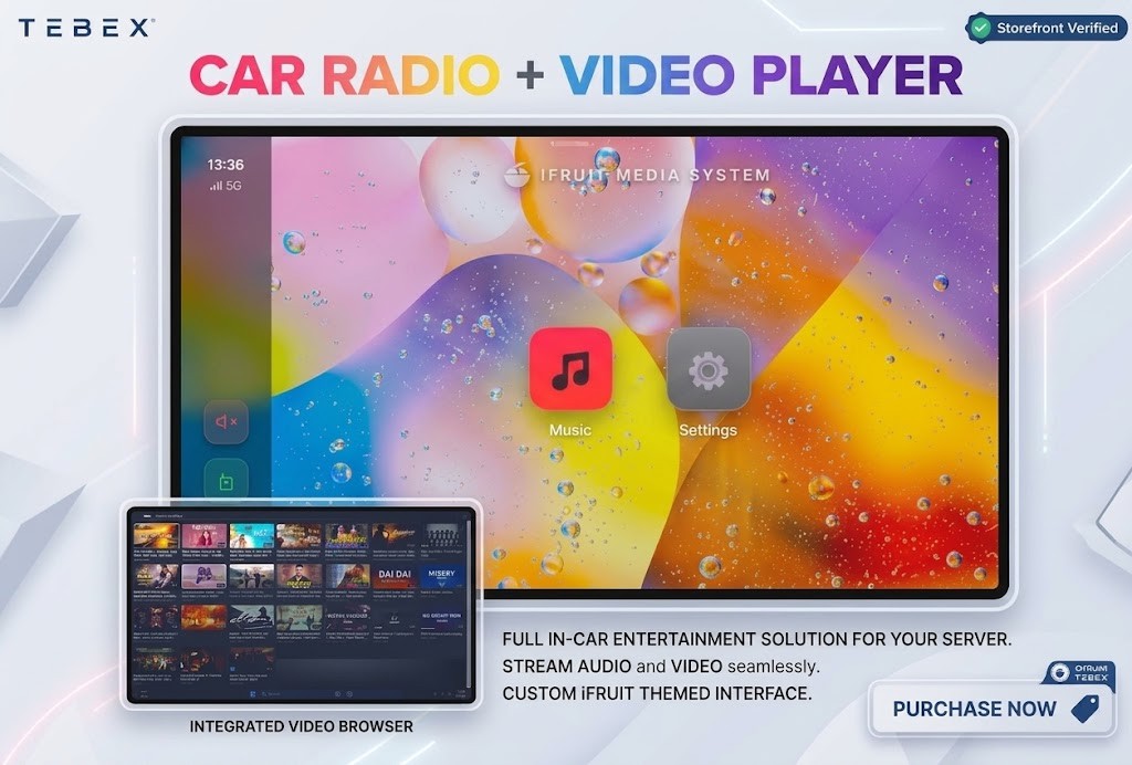 Car Radio & Video Player